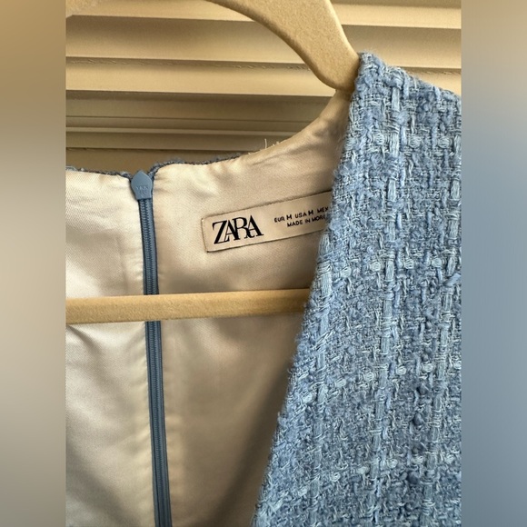 Zara Tweed Romper - Picture 2 of 8